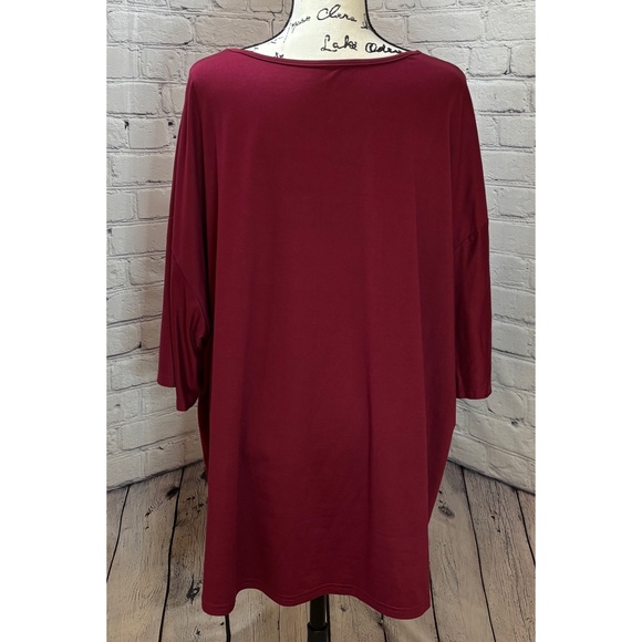 Shein Curve Women’s Nevada Drop Shoulder Tee (Size 18/3XL) - Picture 4 of 7